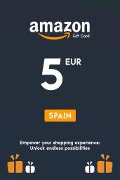 Amazon €5 EUR Gift Card (ES) - Digital Code