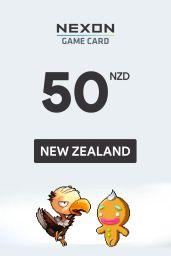 Nexon Game Card $50 NZD Gift Card (NZ) - Digital Code