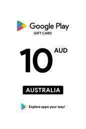 Google Play $10 AUD Gift Card (AU) - Digital Code