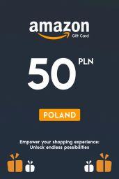 Amazon zł50 PLN Gift Card (PL) - Digital Code