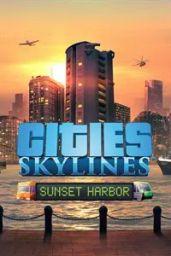Cities: Skylines - Sunset Harbor DLC (EU) (PC / Mac / Linux) - Steam - Digital Code