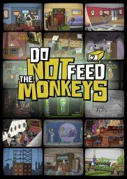 Do Not Feed the Monkeys (EU) (PC / Mac / Linux) - Steam - Digital Code