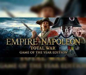 Empire and Napoleon Total War GOTY (PC / Mac / Linux) - Steam - Digital Code