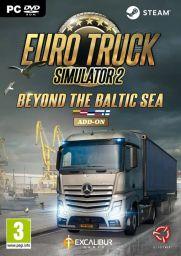 Euro Truck Simulator 2 - Beyond the Baltic Sea DLC (LATAM) (PC / Mac / Linux) - Steam - Digital Code