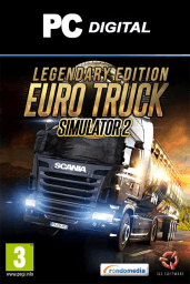Euro Truck Simulator 2 Legendary Edition (PC / Mac / Linux) - Steam - Digital Code