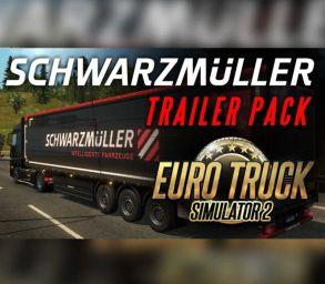 Euro Truck Simulator 2 - Schwarzmüller Trailer Pack DLC (PC / Mac / Linux) - Steam - Digital Code
