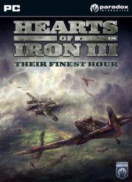 Hearts of Iron III - Their Finest Hour DLC (PC) - Steam - Digital Code