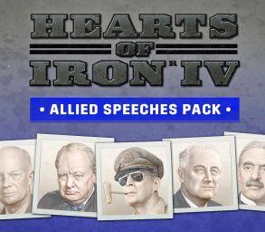 Hearts of Iron IV - Allied Speeches Music Pack DLC (PC / Mac / Linux) - Steam - Digital Code