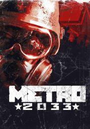 Metro 2033 (EU) (PC) - Steam - Digital Code