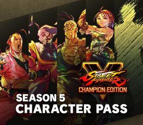 Street Fighter V - Season 5 Character Pass DLC (EU) (PC) - Steam - Digital Code