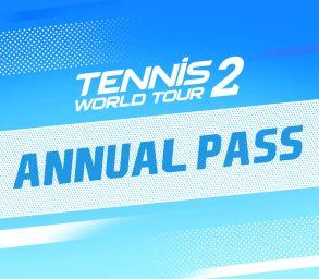 Tennis World Tour 2 Annual Pass DLC (PC) - Steam - Digital Code