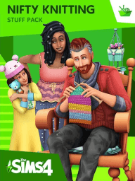 The Sims 4: Nifty Knitting Stuff Pack DLC (PC) - EA Play - Digital Code