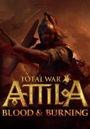 Total War: Attila - Blood and Burning DLC (PC / Linux) - Steam - Digital Code
