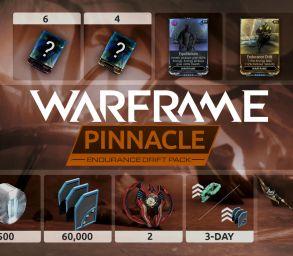 Warframe - Endurance Drift Pinnacle Pack DLC (PC) - Steam - Digital Code