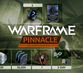 Warframe - Equilibrium Pinnacle Pack DLC (PC) - Steam - Digital Code