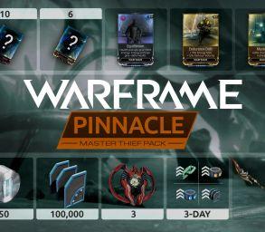Warframe - Master Thief Pinnacle DLC (PC) - Steam - Digital Code