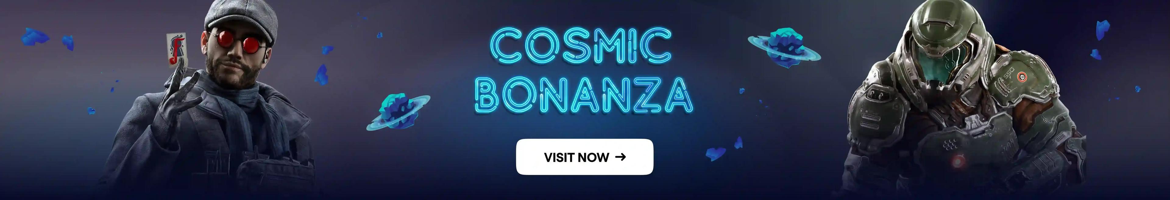 Cosmic Bonanza desktop