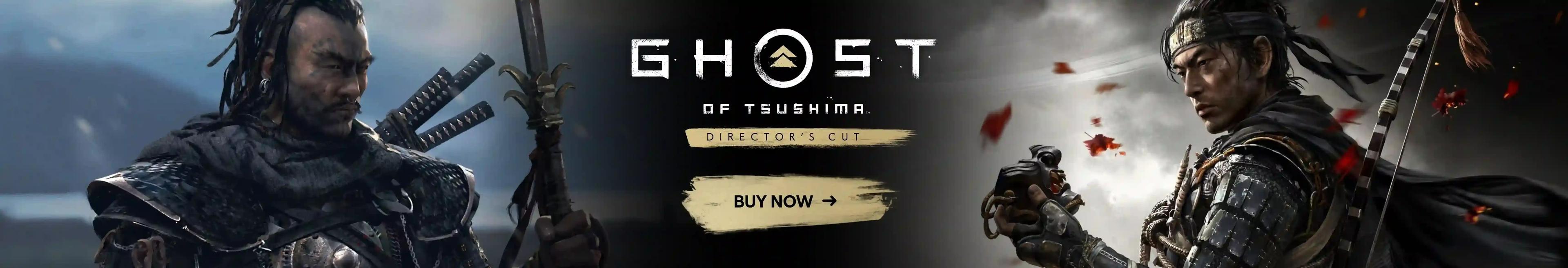 Ghost of Tsushima desktop