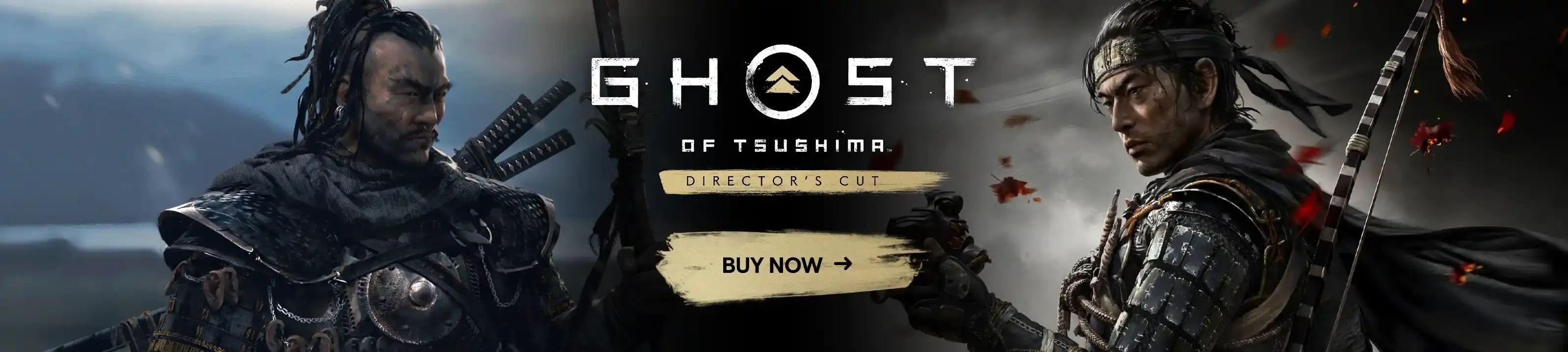 Ghost of Tsushima mobile