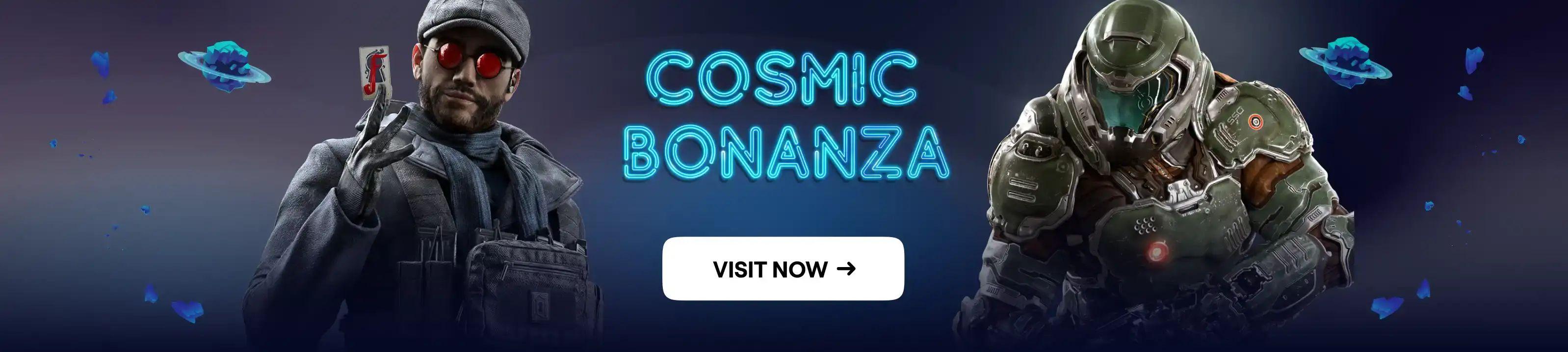 Cosmic Bonanza mobile