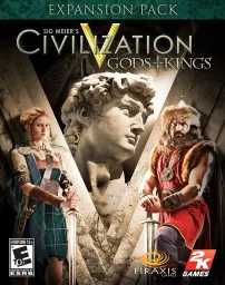 Product Image - Sid Meier's Civilization V: Gods and Kings DLC (PC / Mac / Linux) - Steam - Digital Code