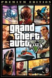 Grand Theft Auto V: Premium Online Edition (PC) - Epic Games- Digital Code 