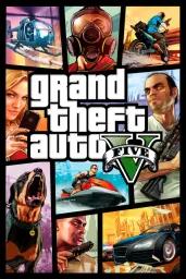 Grand Theft Auto V (US) (PC) - Rockstar - Digital Code