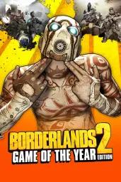 Borderlands 2: Game of the Year Edition (PC / Mac / Linux) - Steam - Digital Code