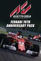 Assetto Corsa - Ferrari 70th Anniversary Pack DLC (PC) - Steam - Digital Code