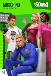 Product Image - The Sims 4: Moschino Stuff DLC (PC) - EA Play - Digital Code
