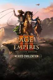 Age of Empires III: Definitive Edition - Mexico Civilization DLC (EU) (PC) - Steam - Digital Code