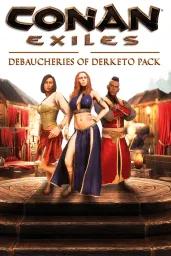 Conan Exiles - Debaucheries of Derketo Pack DLC (PC) - Steam - Digital Code