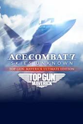 Ace Combat 7: Skies Unknown - Top Gun Maverick Ultimate Edition (ROW) (PC) - Steam - Digital Code