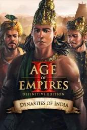 Age of Empires II: Definitive Edition - Dynasties of India DLC (ROW) (PC) - Steam - Digital Code