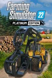 Farming Simulator 22 - Platinum Edition (PC / Mac) - Official Website - Digital Code