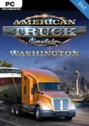 American Truck Simulator - Washington DLC (EU) (PC / Mac / Linux) - Steam - Digital Code