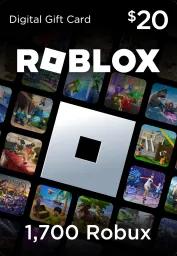 Roblox $20 USD Gift Card (US) - Digital Code