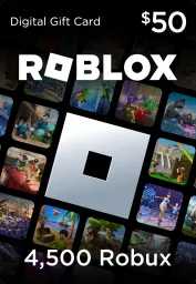 Product Image - Roblox $50 USD Gift Card (US) - Digital Code