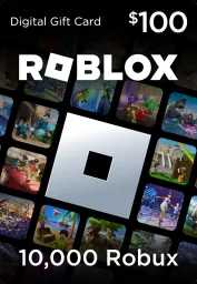 Product Image - Roblox $100 USD Gift Card (US) - Digital Code