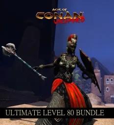 Age of Conan: Unchained - Ultimate Level 80 Bundle DLC (PC) - Steam - Digital Code