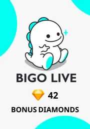 Product Image - Bigo Live - 42 Bonus Diamonds - Digital Code
