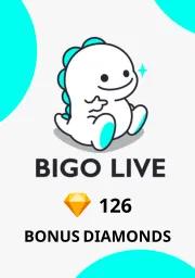 Bigo Live - 126 Bonus Diamonds - Digital Code