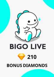 Product Image - Bigo Live - 210 Bonus Diamonds - Digital Code