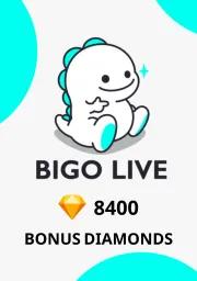 Bigo Live - 8400 Bonus Diamonds - Digital Code