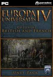 Product Image - Europa Universalis IV - Colonial British and French Unit Pack DLC (PC) - Steam - Digital Code