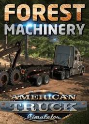 American Truck Simulator - Forest Machinery DLC (PC / Mac / Linux) - Steam - Digital Code