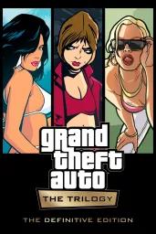 Grand Theft Auto: The Trilogy Definitive Edition (Xbox One / Xbox Series X|S) - Xbox Live - Digital Code