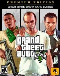 Grand Theft Auto V: Premium Edition + Great White Shark Card Bundle (AR) (Xbox One / Xbox Series X|S) - Xbox Live - Digital Code