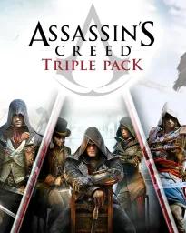 Assassin's Creed Triple Pack - Black Flag + Unity + Syndicate (AR) (Xbox One / Xbox Series X|S) - Xbox Live - Digital Code