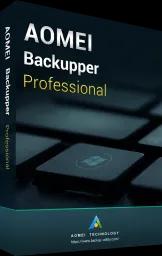 AOMEI Backupper Professional Edition 2023 - 2 Device Lifetime - Digital Code